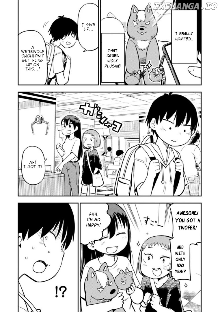Ōkami-kun wa Hayakawa-san ni katenai chapter 7 - page 3