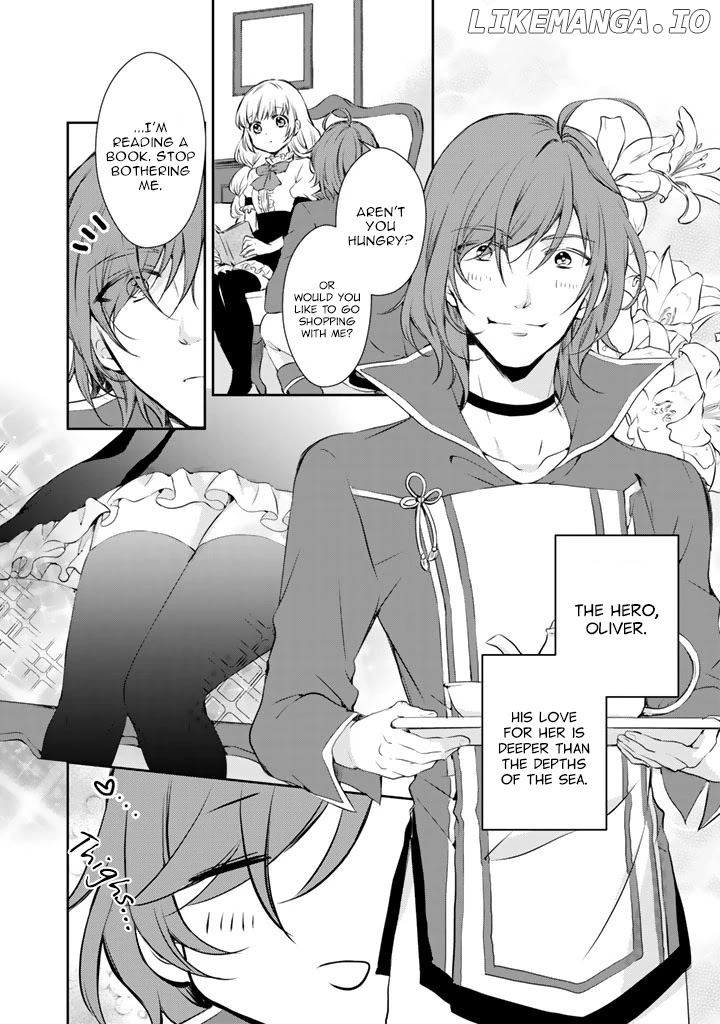 I'm the Demon Queen, but for Some Reason the Hero Is Doting on Me chapter 1 - page 3