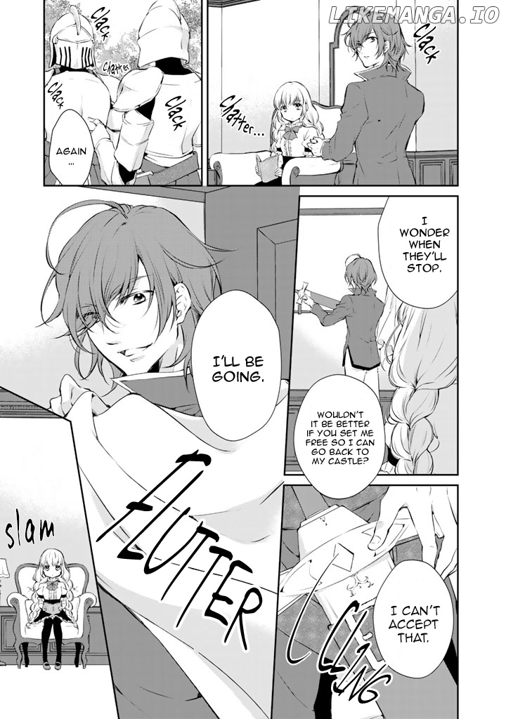 I'm the Demon Queen, but for Some Reason the Hero Is Doting on Me chapter 1 - page 4