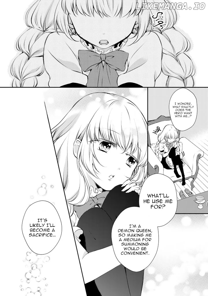 I'm the Demon Queen, but for Some Reason the Hero Is Doting on Me chapter 1 - page 5