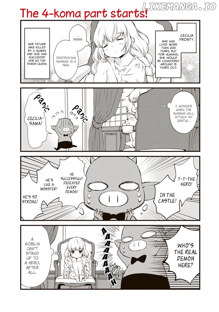 I'm the Demon Queen, but for Some Reason the Hero Is Doting on Me chapter 1 - page 7