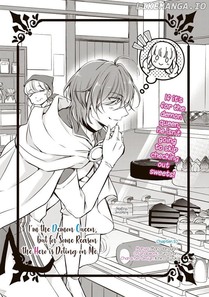 I'm the Demon Queen, but for Some Reason the Hero Is Doting on Me chapter 10 - page 3