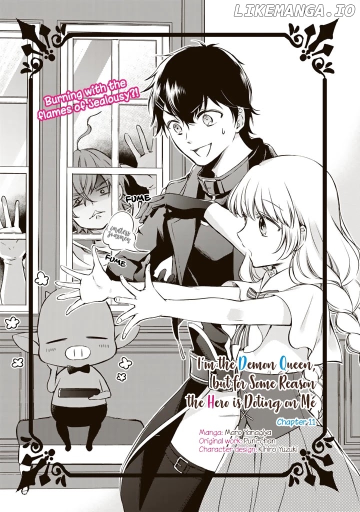 I'm the Demon Queen, but for Some Reason the Hero Is Doting on Me chapter 11 - page 2