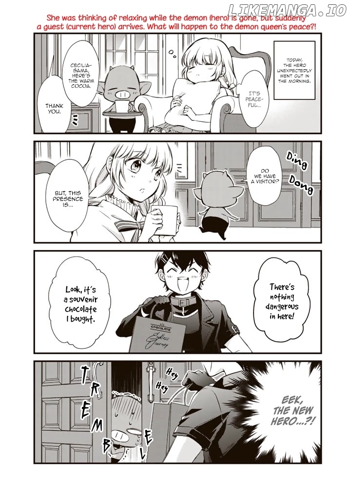I'm the Demon Queen, but for Some Reason the Hero Is Doting on Me chapter 11 - page 3