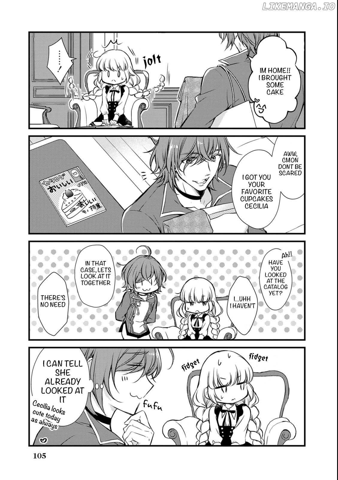 I'm the Demon Queen, but for Some Reason the Hero Is Doting on Me chapter 12 - page 3
