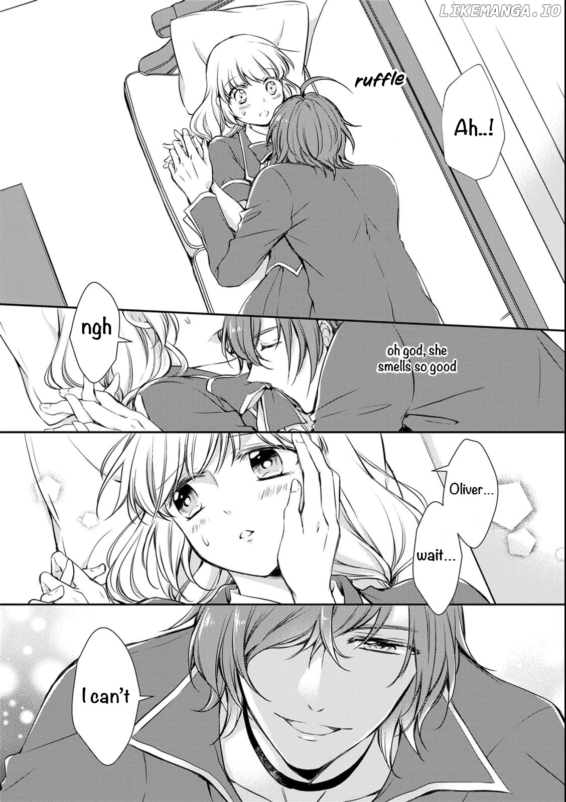 I'm the Demon Queen, but for Some Reason the Hero Is Doting on Me chapter 12 - page 8