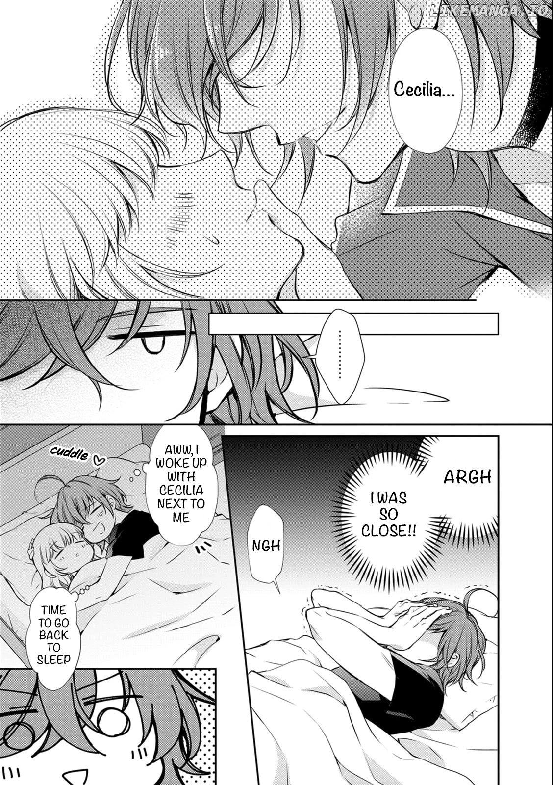 I'm the Demon Queen, but for Some Reason the Hero Is Doting on Me chapter 12 - page 9