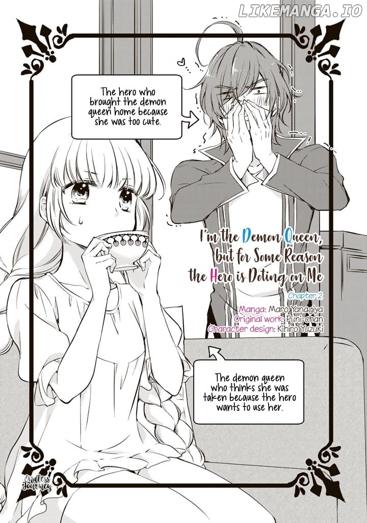 I'm the Demon Queen, but for Some Reason the Hero Is Doting on Me chapter 2 - page 2