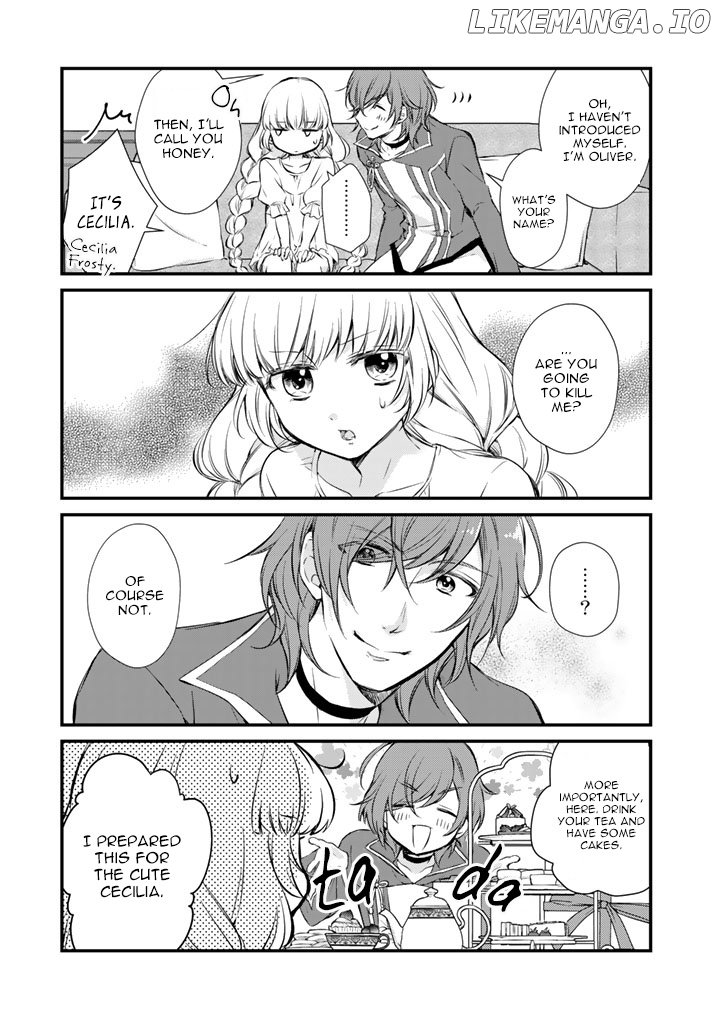 I'm the Demon Queen, but for Some Reason the Hero Is Doting on Me chapter 2 - page 4