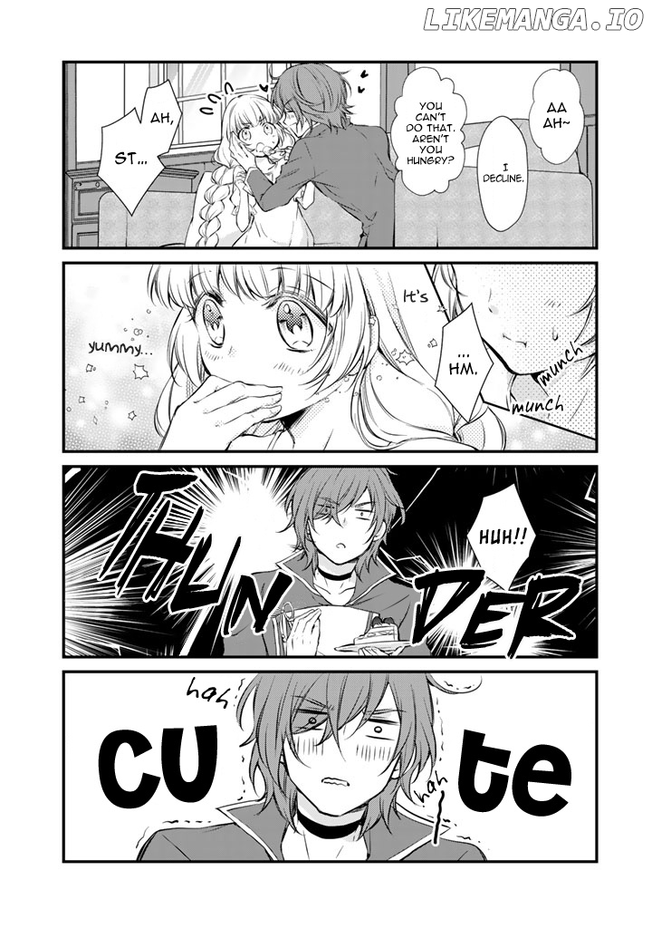 I'm the Demon Queen, but for Some Reason the Hero Is Doting on Me chapter 2 - page 5