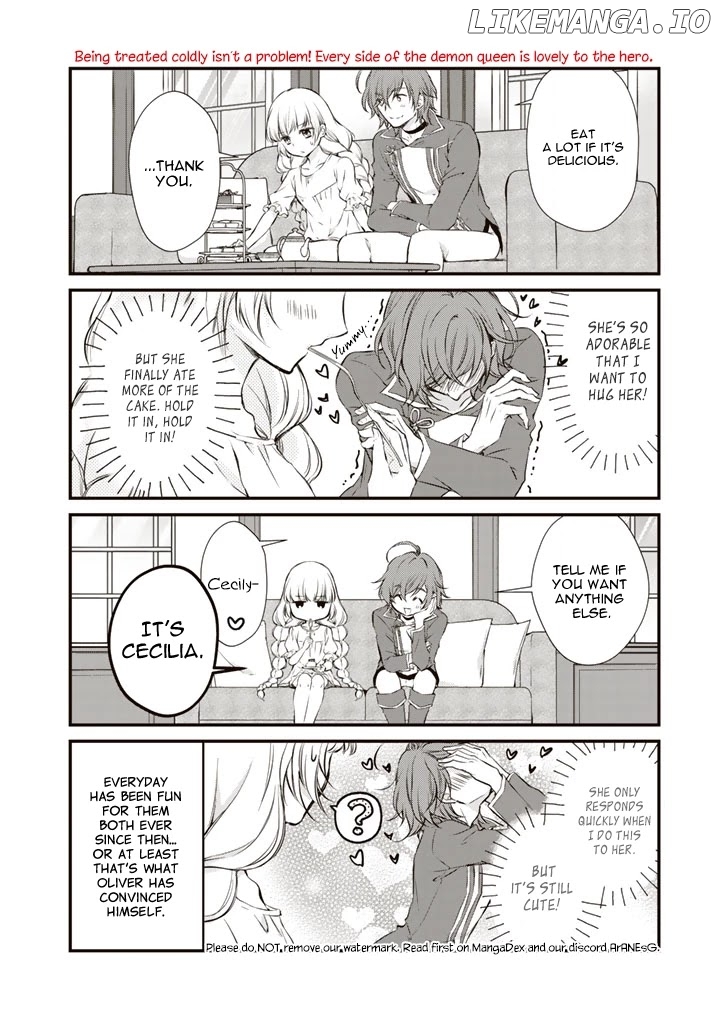I'm the Demon Queen, but for Some Reason the Hero Is Doting on Me chapter 2 - page 7