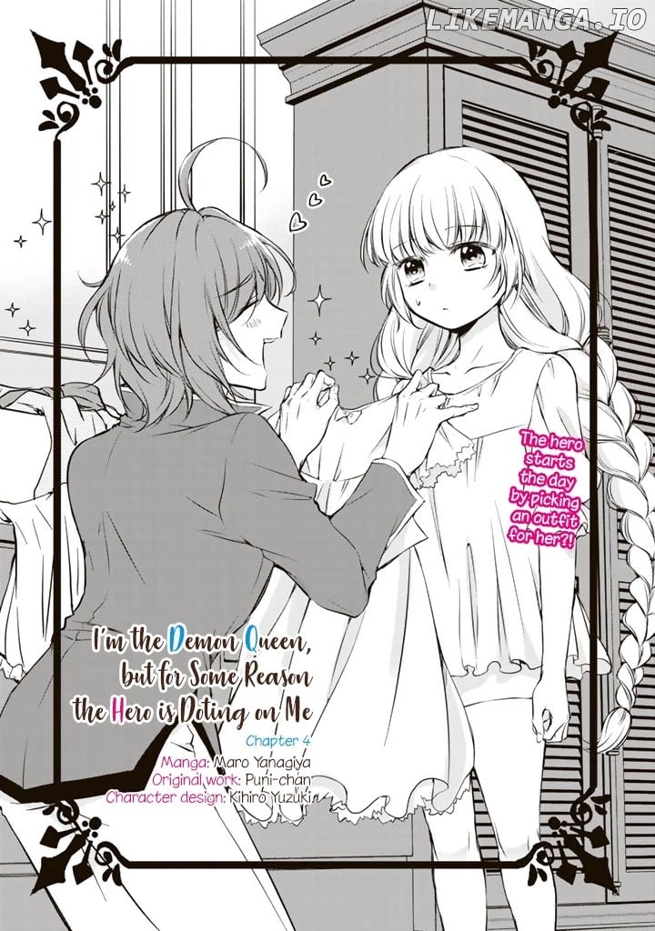 I'm the Demon Queen, but for Some Reason the Hero Is Doting on Me chapter 4 - page 3