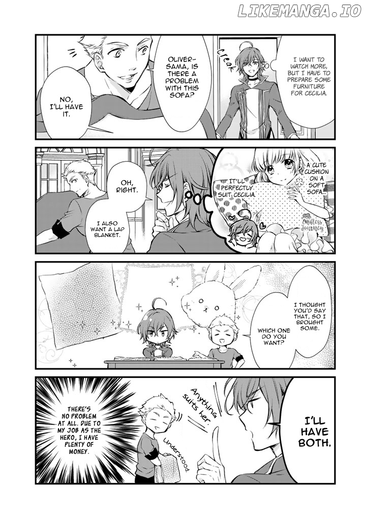 I'm the Demon Queen, but for Some Reason the Hero Is Doting on Me chapter 4 - page 8