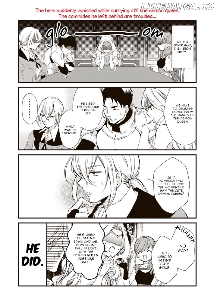 I'm the Demon Queen, but for Some Reason the Hero Is Doting on Me chapter 5 - page 3
