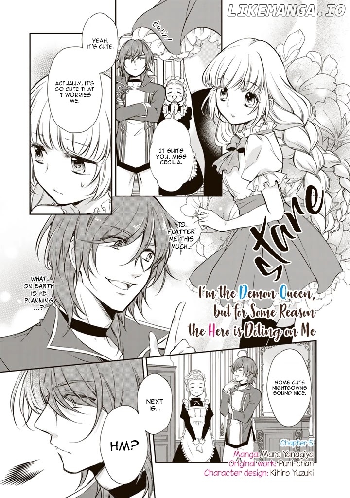 I'm the Demon Queen, but for Some Reason the Hero Is Doting on Me chapter 5 - page 7