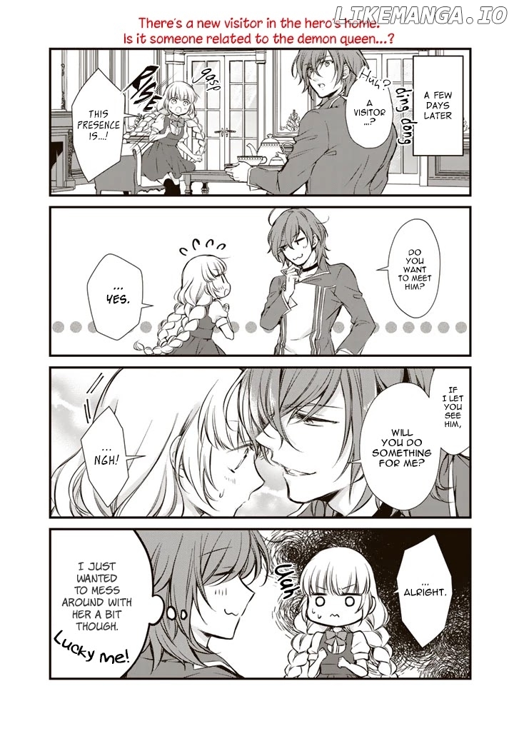 I'm the Demon Queen, but for Some Reason the Hero Is Doting on Me chapter 6 - page 4