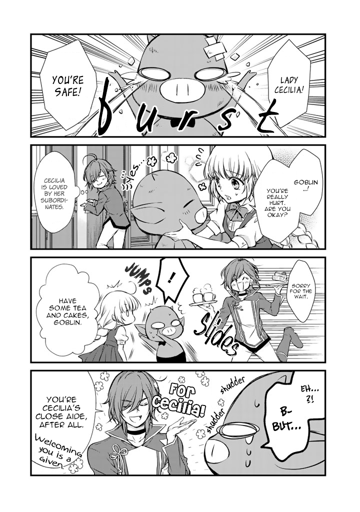 I'm the Demon Queen, but for Some Reason the Hero Is Doting on Me chapter 6 - page 5