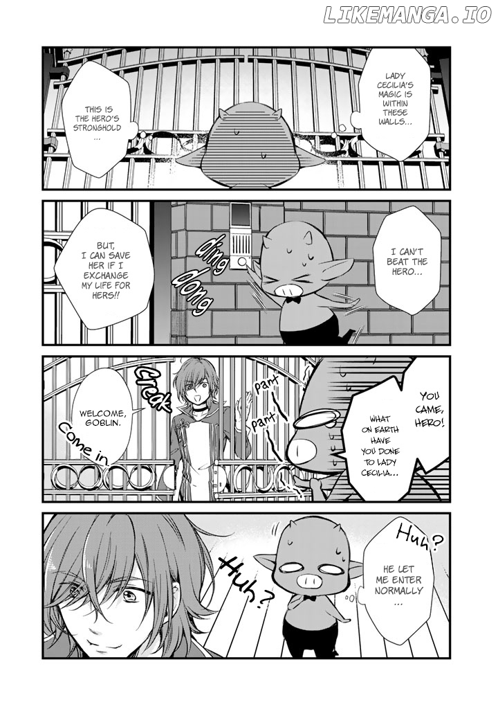 I'm the Demon Queen, but for Some Reason the Hero Is Doting on Me chapter 6 - page 7