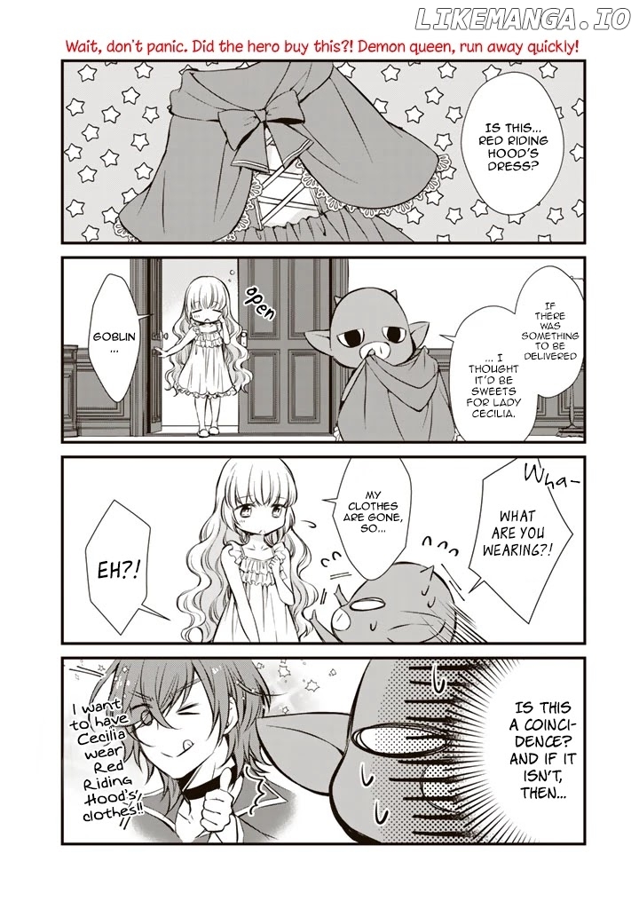 I'm the Demon Queen, but for Some Reason the Hero Is Doting on Me chapter 7 - page 4