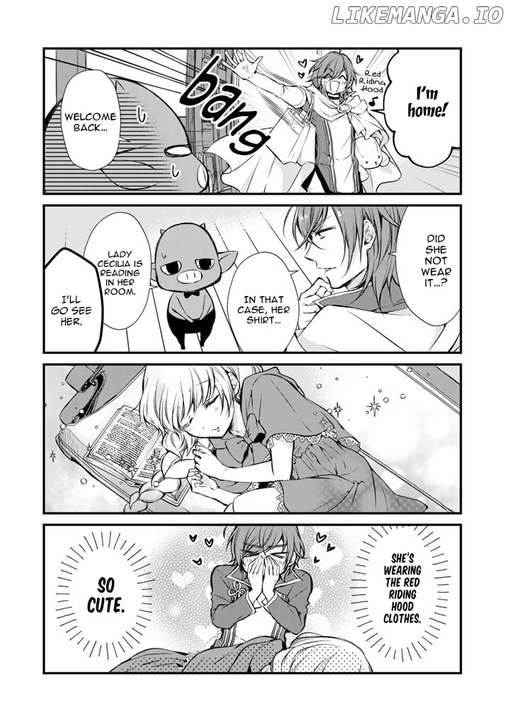I'm the Demon Queen, but for Some Reason the Hero Is Doting on Me chapter 7 - page 5