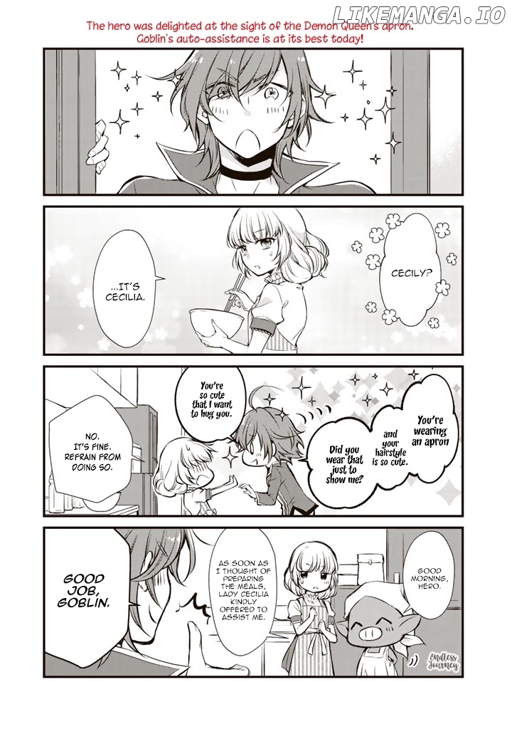 I'm the Demon Queen, but for Some Reason the Hero Is Doting on Me chapter 9 - page 3