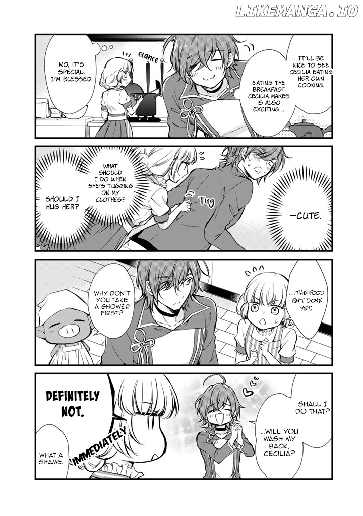 I'm the Demon Queen, but for Some Reason the Hero Is Doting on Me chapter 9 - page 4