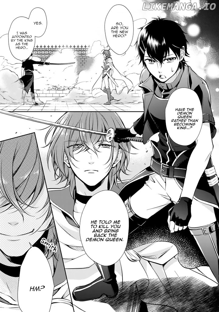 I'm the Demon Queen, but for Some Reason the Hero Is Doting on Me chapter 9 - page 7