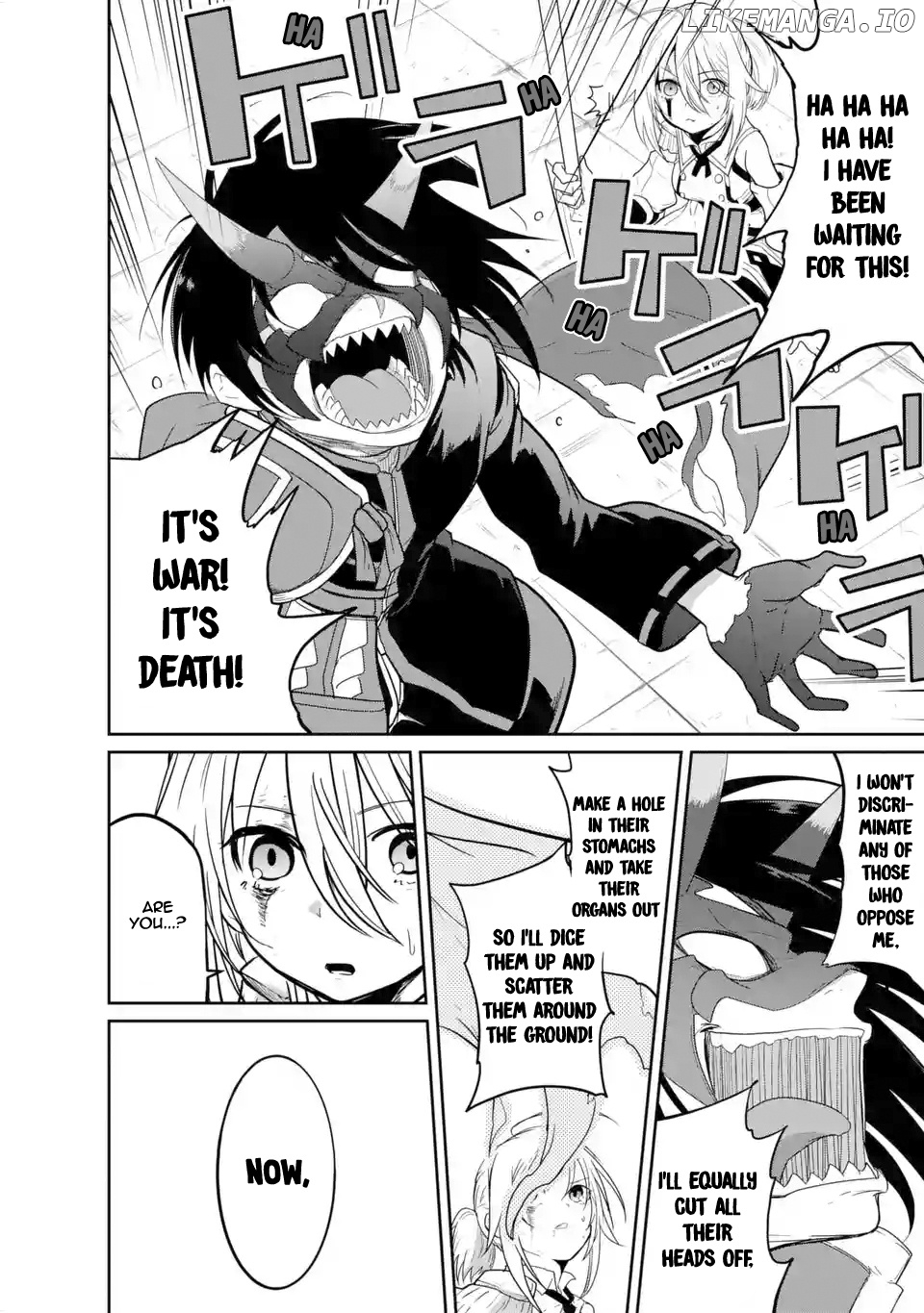 Itsuka Kamen Wo Nugu Tame Ni ~Warau Kishin To Yumemiru Dorei~ chapter 1.2 - page 2