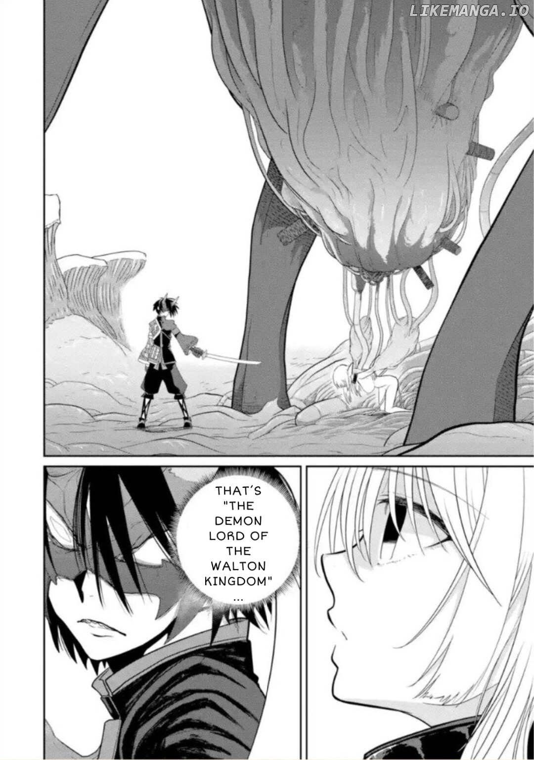 Itsuka Kamen Wo Nugu Tame Ni ~Warau Kishin To Yumemiru Dorei~ chapter 2.1 - page 2
