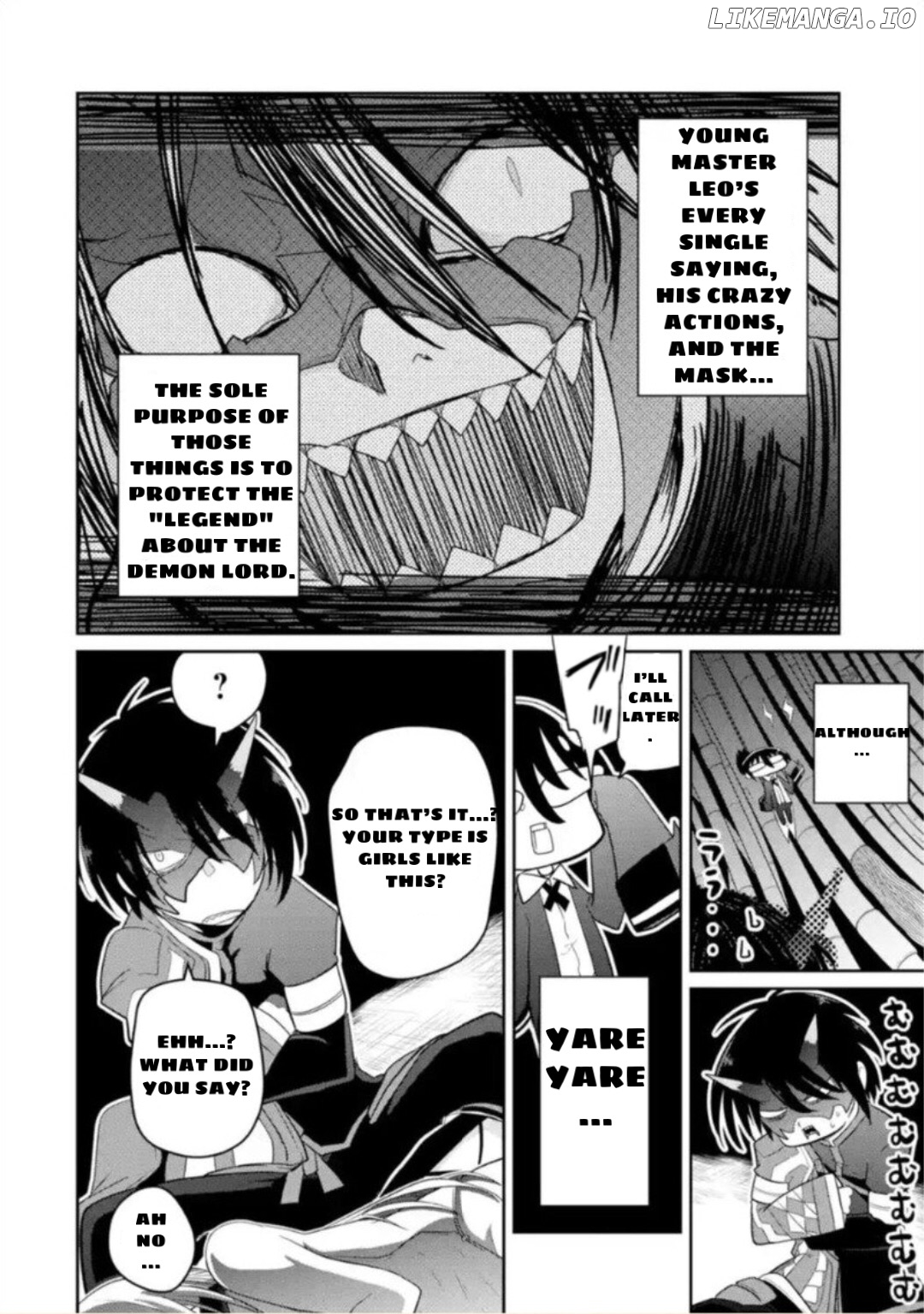 Itsuka Kamen Wo Nugu Tame Ni ~Warau Kishin To Yumemiru Dorei~ chapter 2.2 - page 2