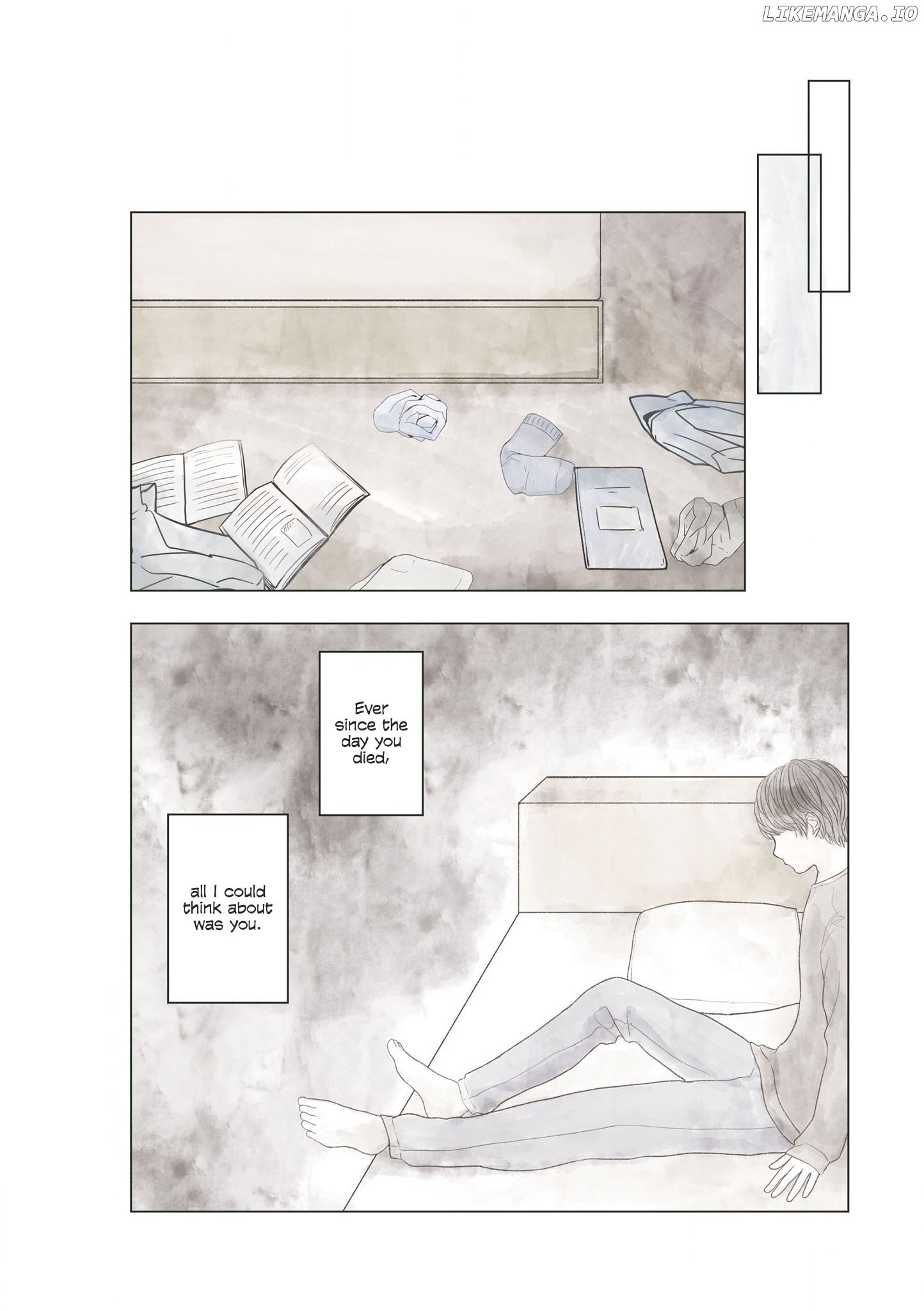 "Watashi ga Inakute mo Shiawase ni natte Kudasai" Nante, Fuzaken na chapter 6 - page 2