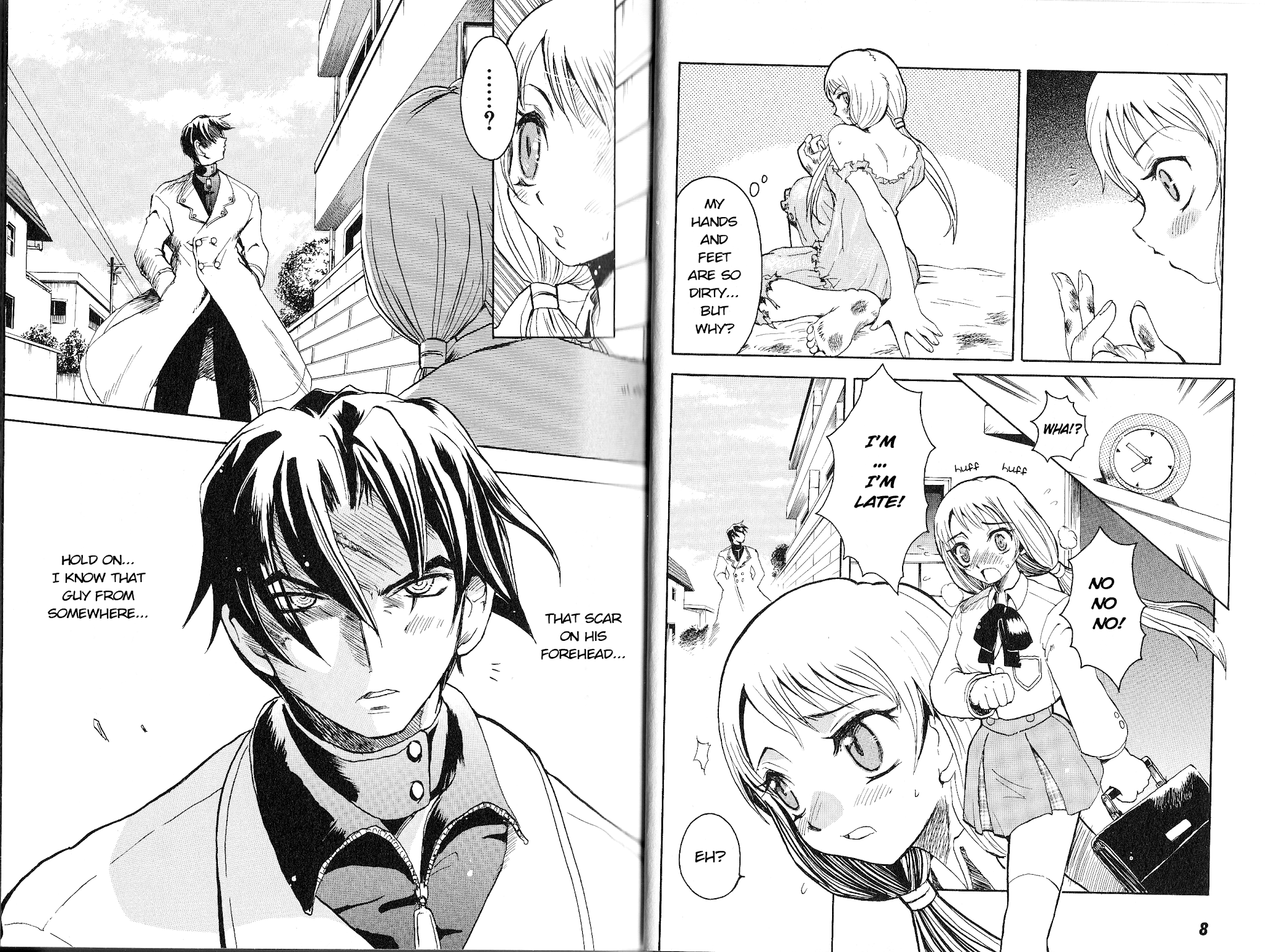Bloody Roar The Fang chapter 1 - page 6