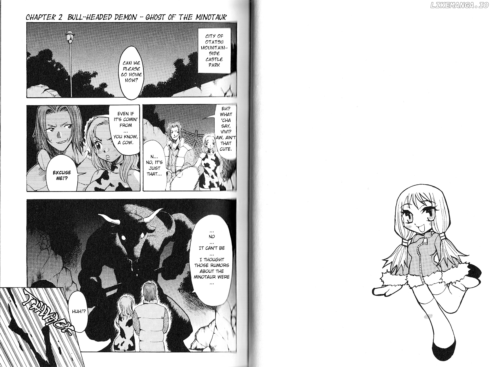 Bloody Roar The Fang chapter 2 - page 1