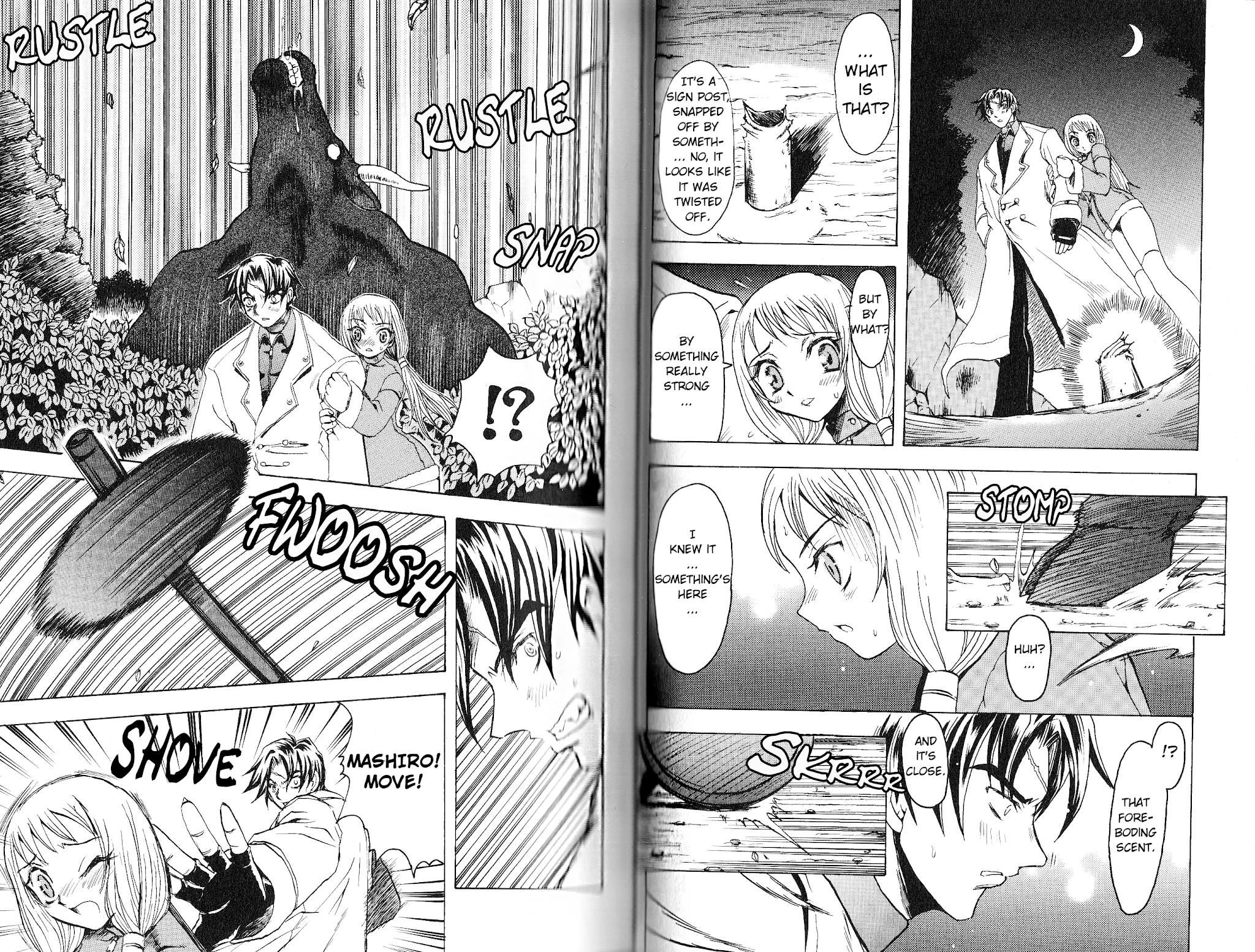 Bloody Roar The Fang chapter 2 - page 10