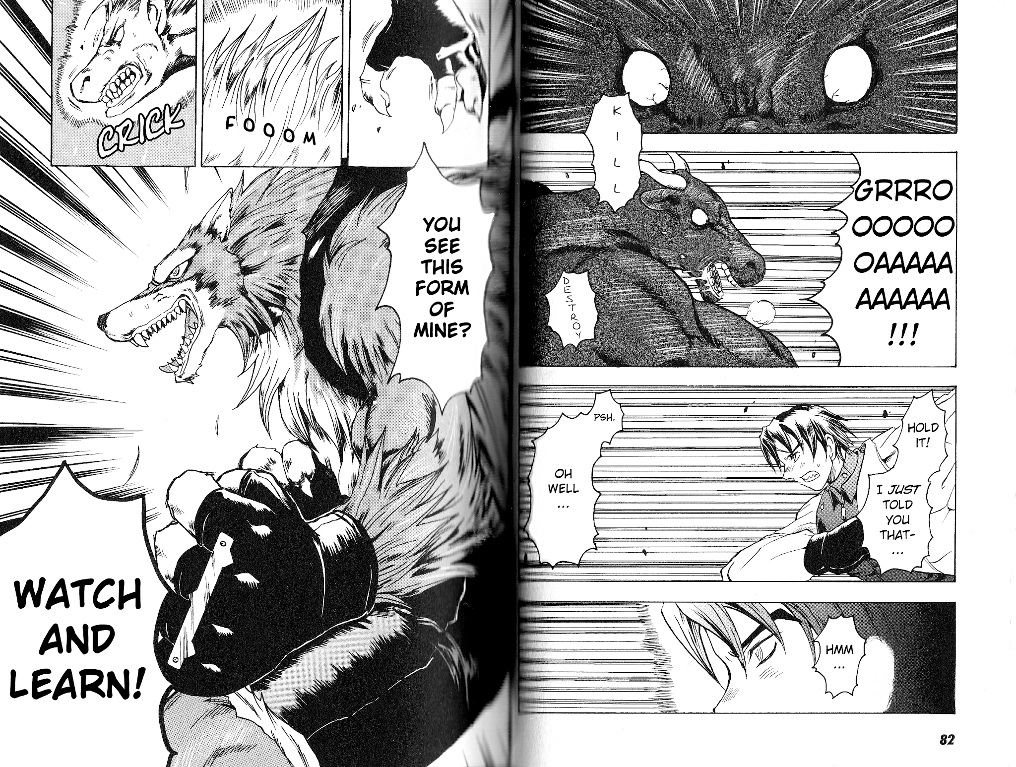 Bloody Roar The Fang chapter 2 - page 13