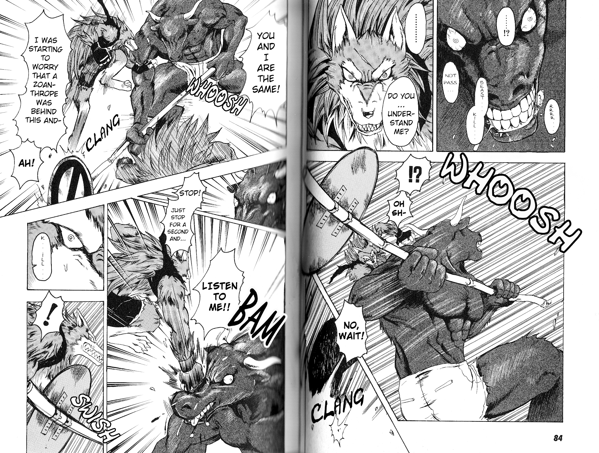 Bloody Roar The Fang chapter 2 - page 14