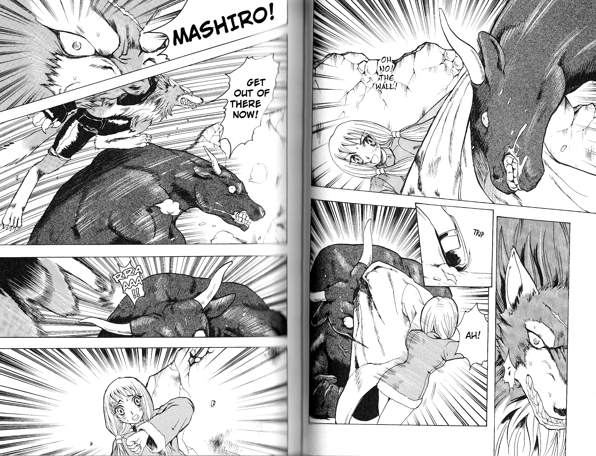 Bloody Roar The Fang chapter 2 - page 17