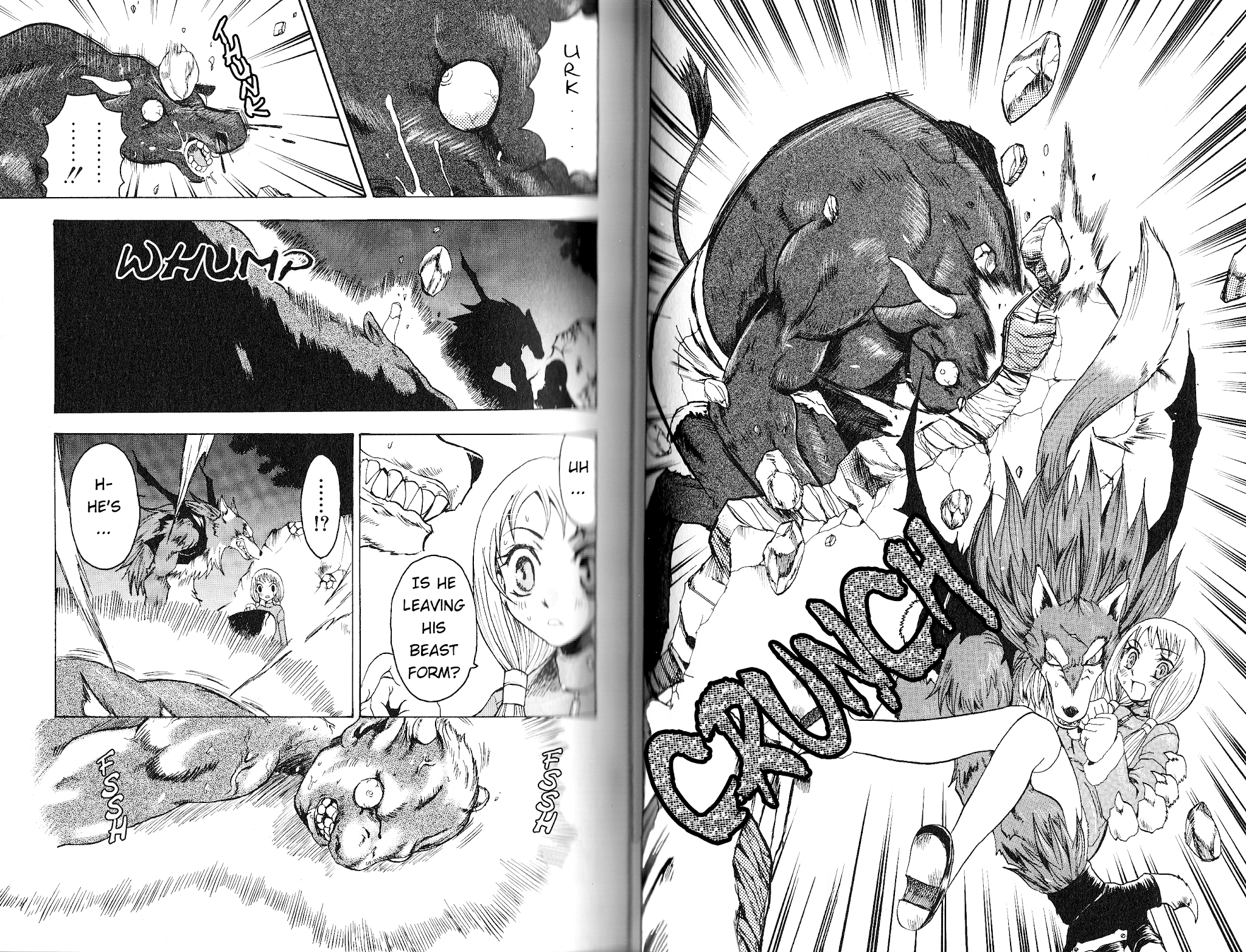 Bloody Roar The Fang chapter 2 - page 18