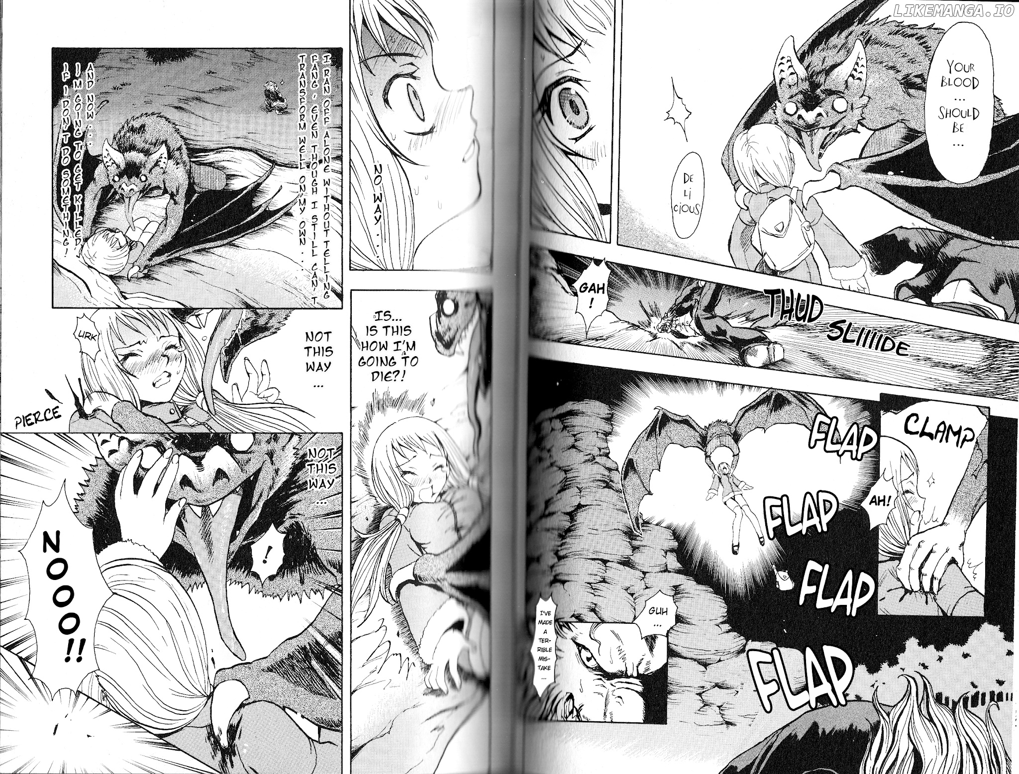 Bloody Roar The Fang chapter 3 - page 11