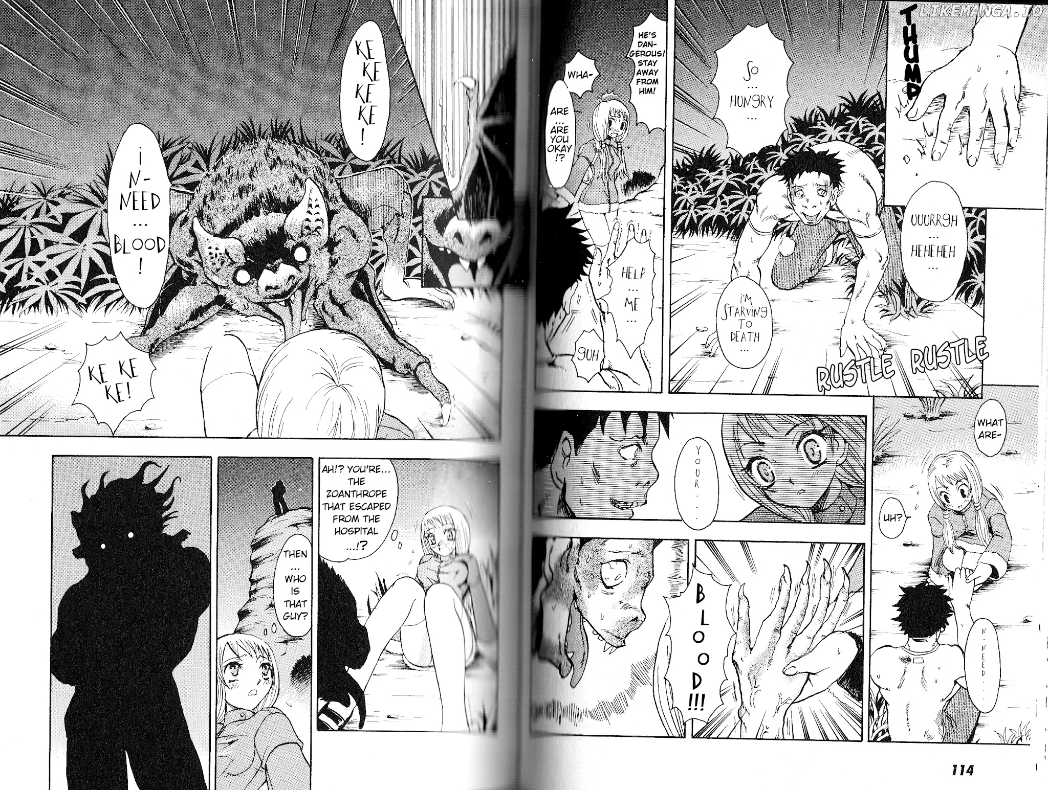 Bloody Roar The Fang chapter 3 - page 8