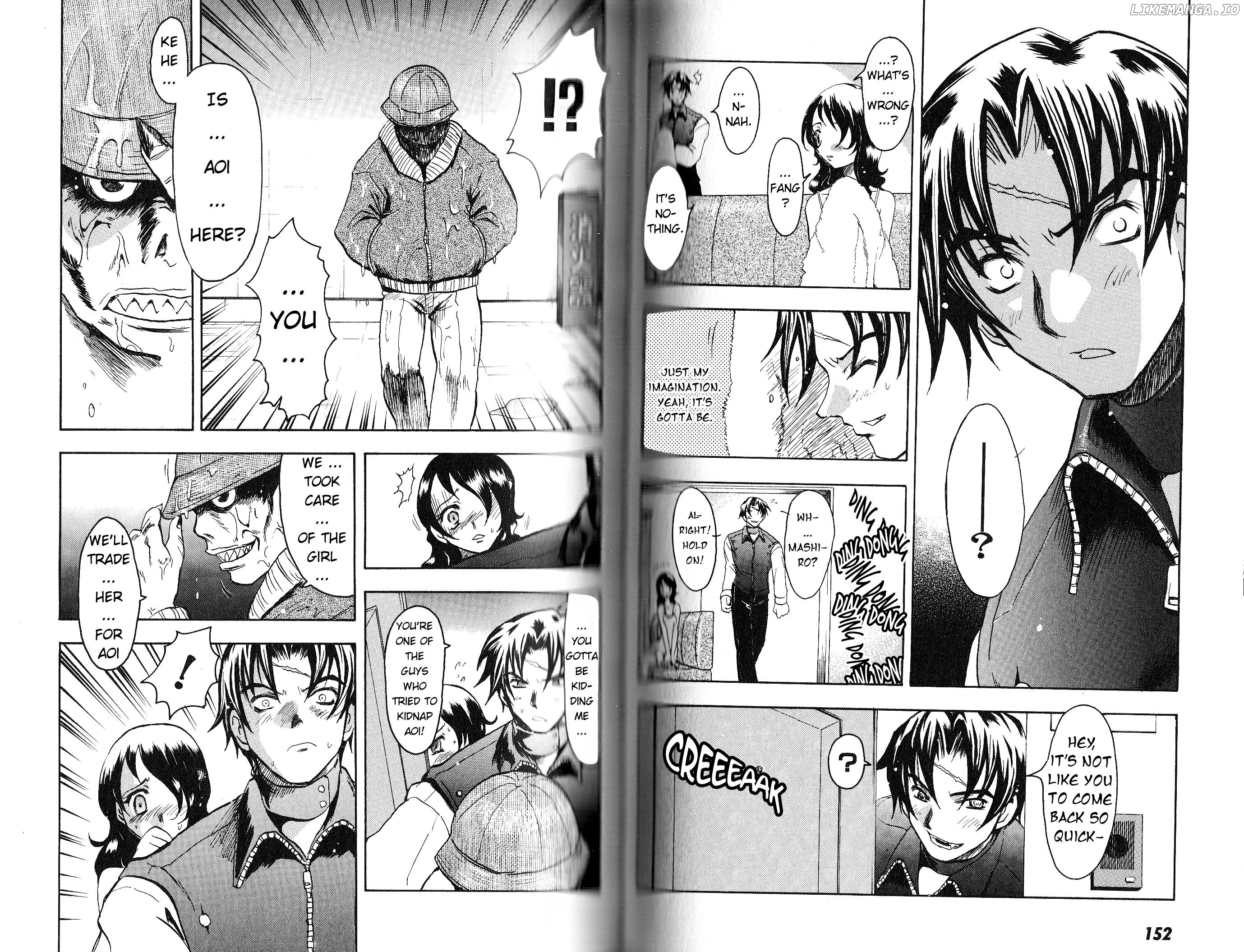 Bloody Roar The Fang chapter 4 - page 11