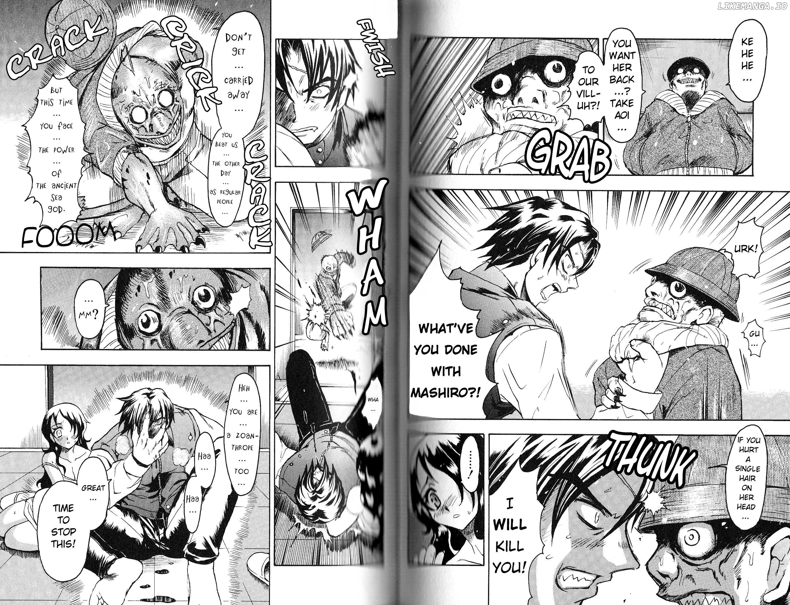 Bloody Roar The Fang chapter 4 - page 12