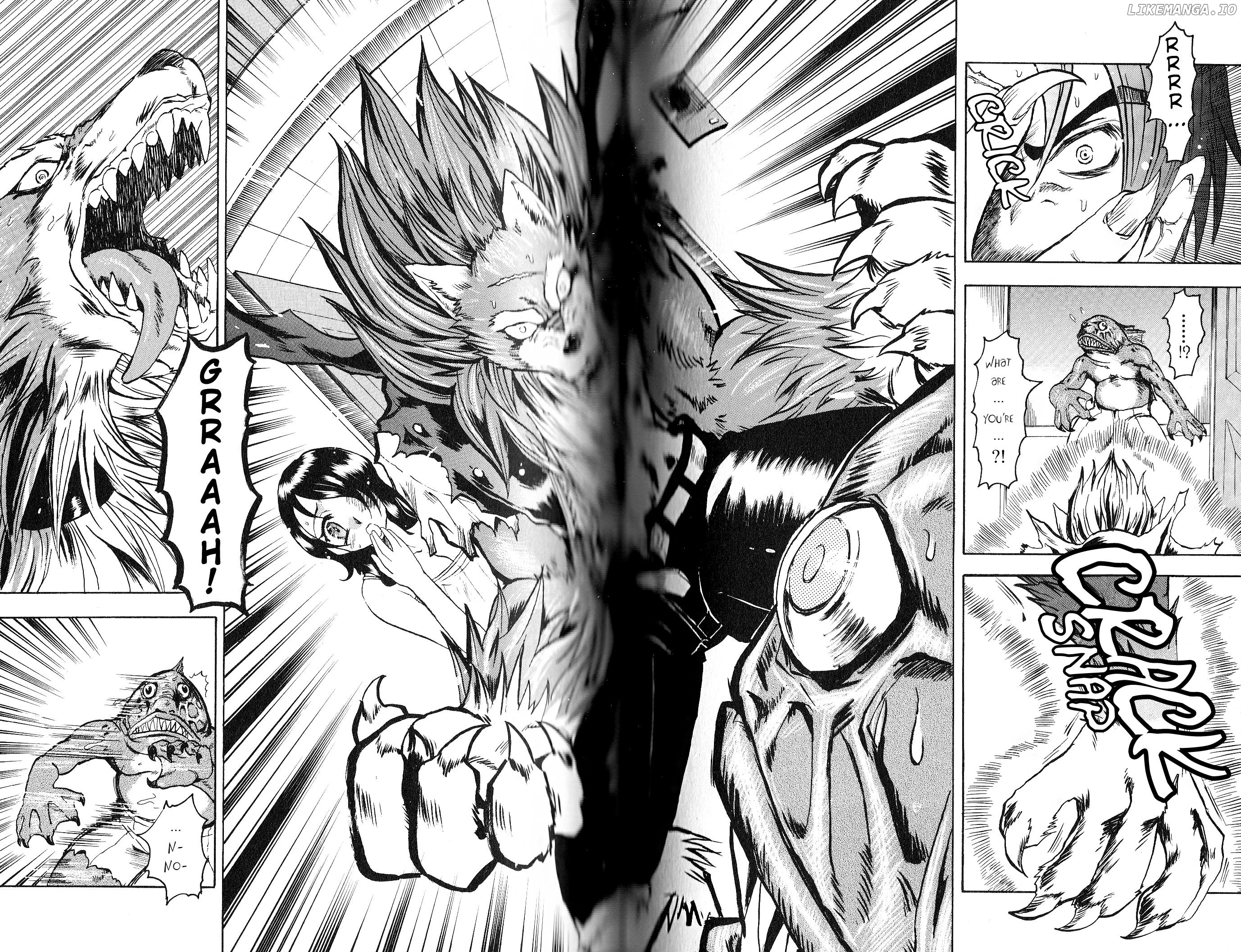 Bloody Roar The Fang chapter 4 - page 13