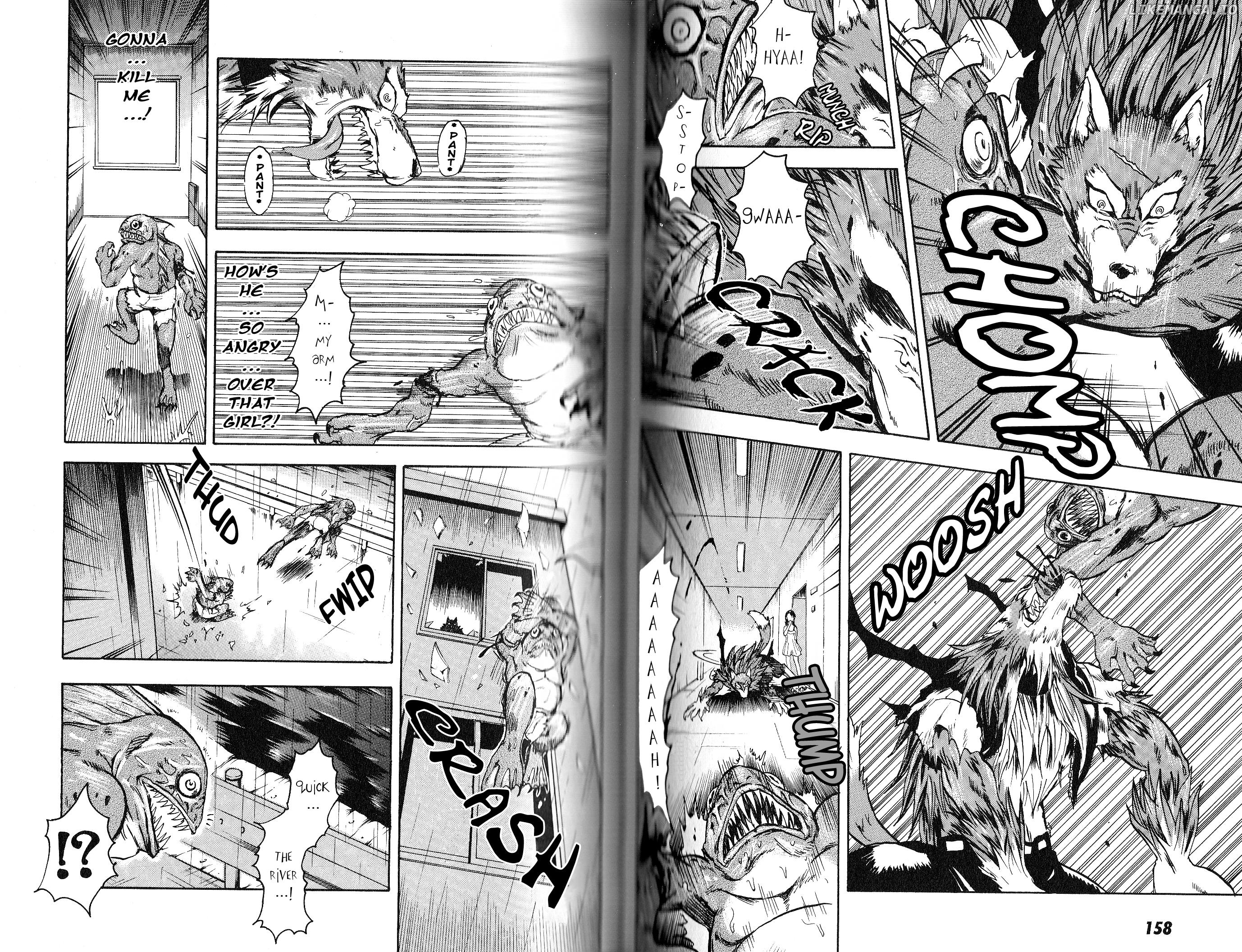Bloody Roar The Fang chapter 4 - page 14