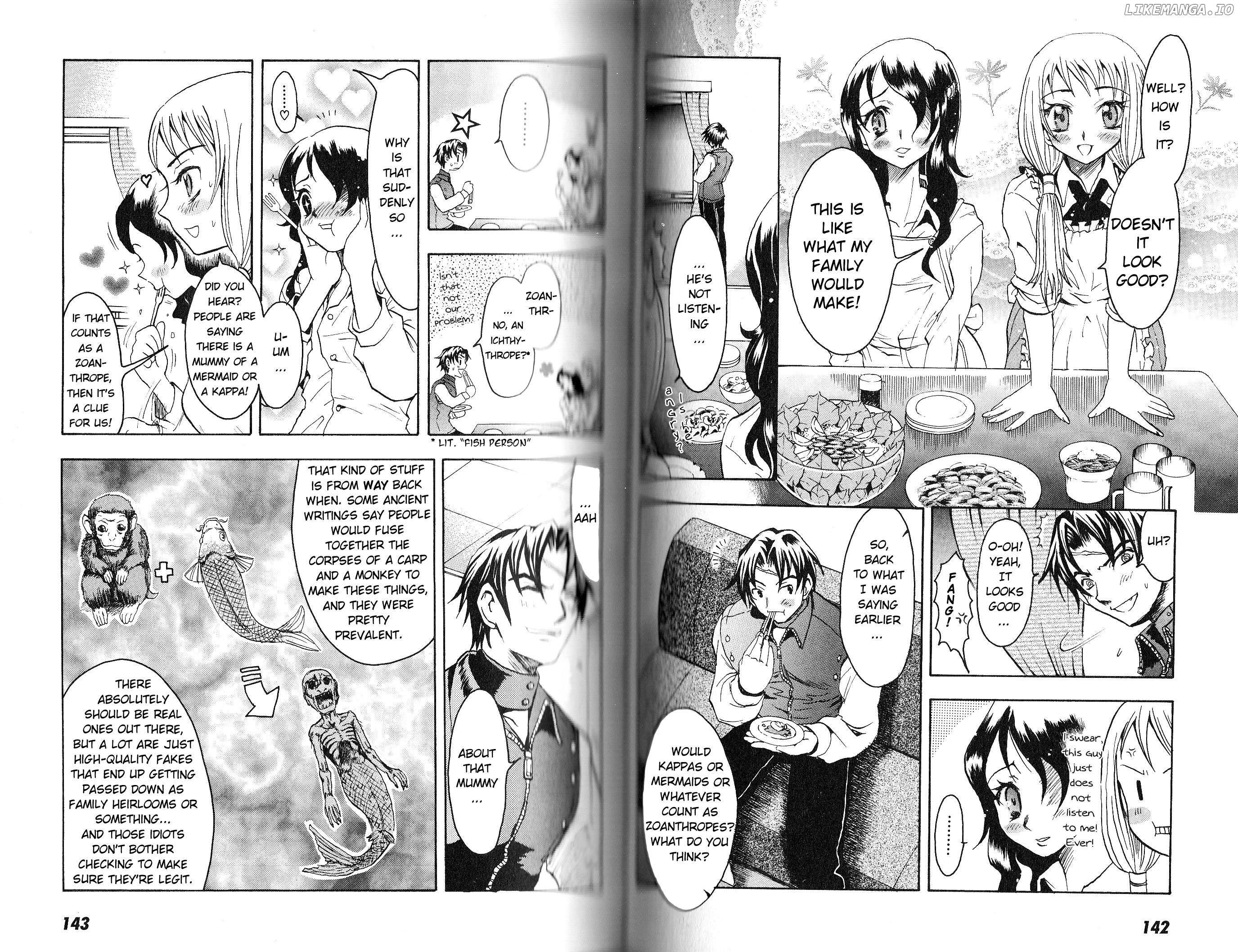 Bloody Roar The Fang chapter 4 - page 6