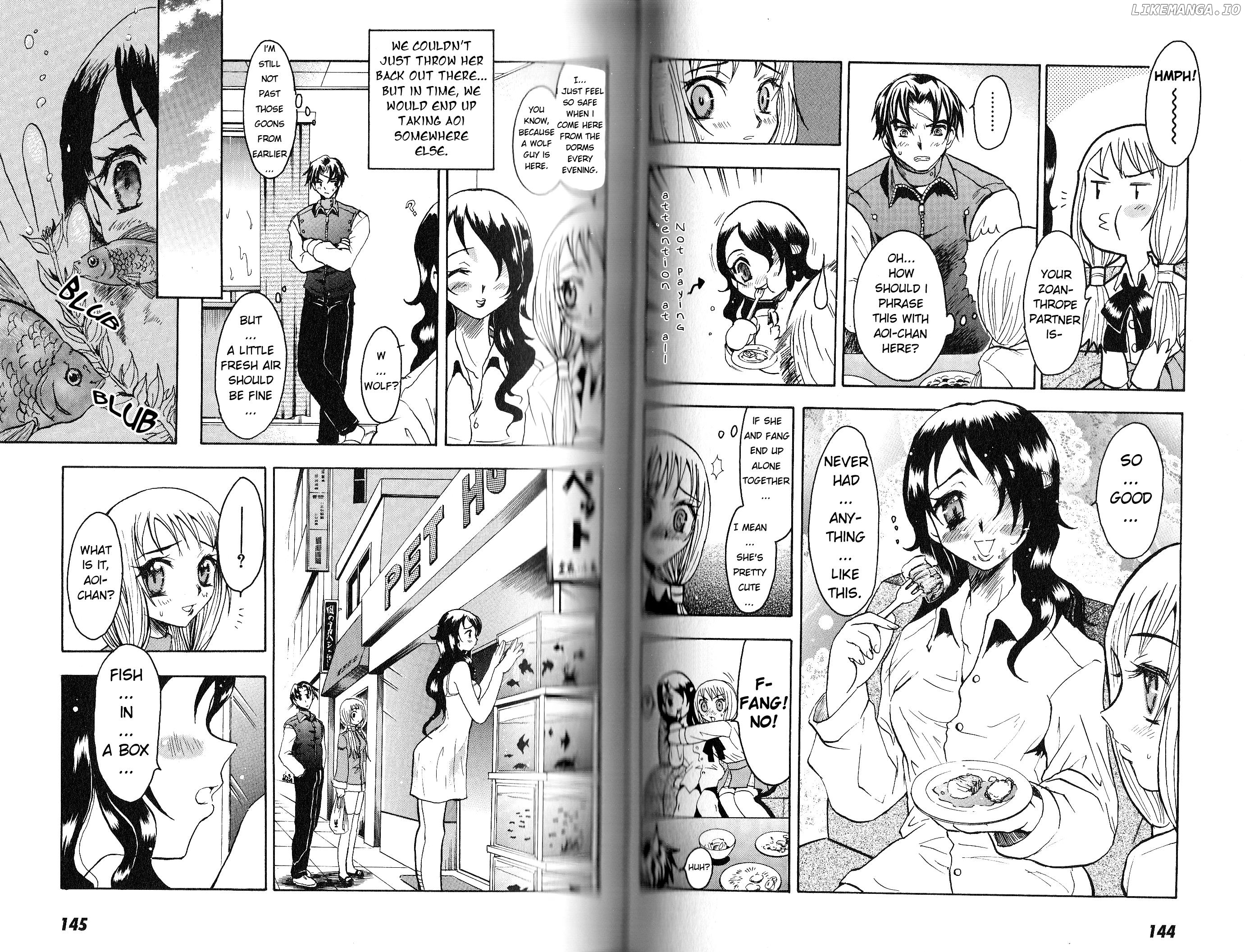 Bloody Roar The Fang chapter 4 - page 7