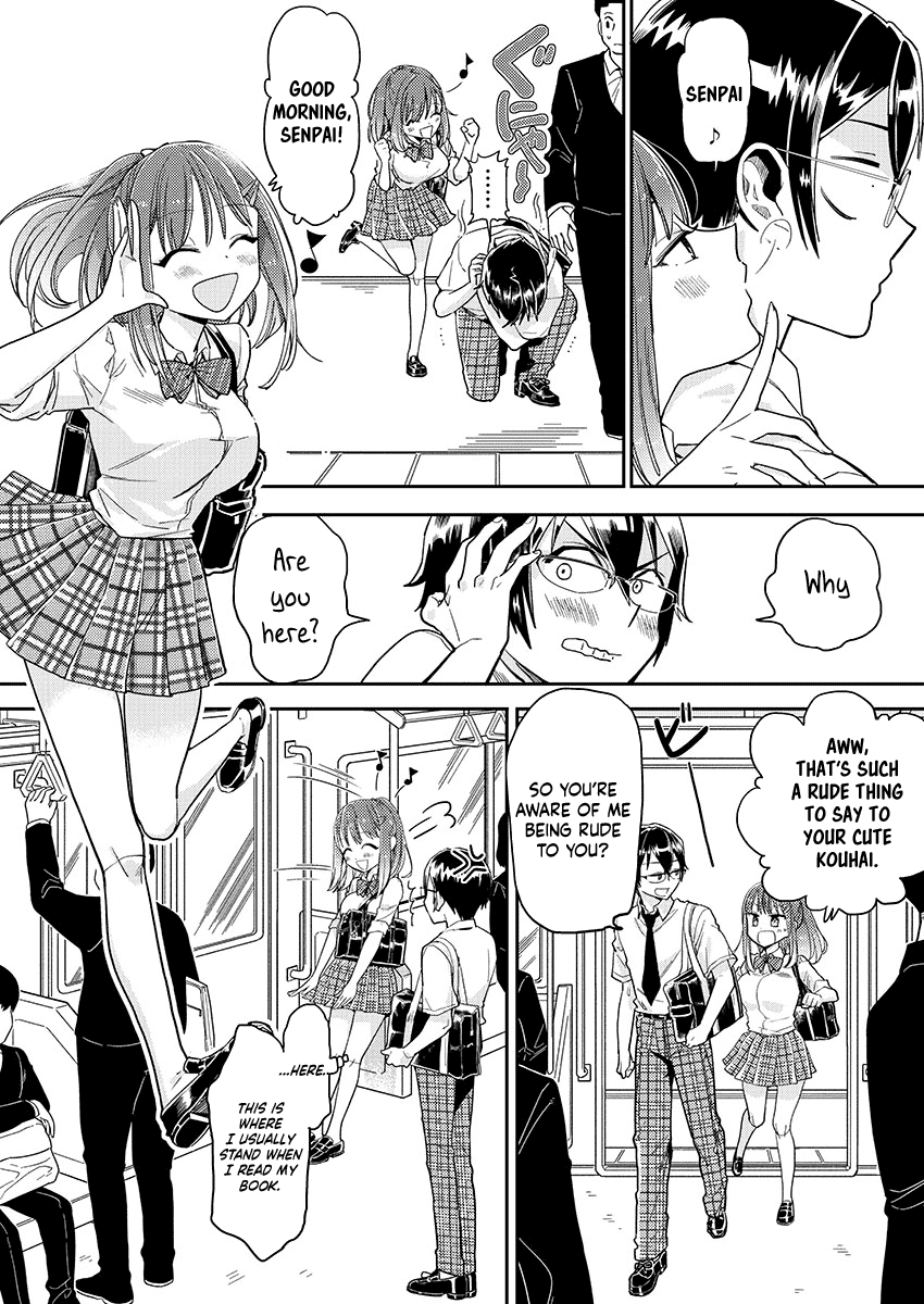 Watashi no shiranai senpai no 100 ko no koto chapter 2 - page 2