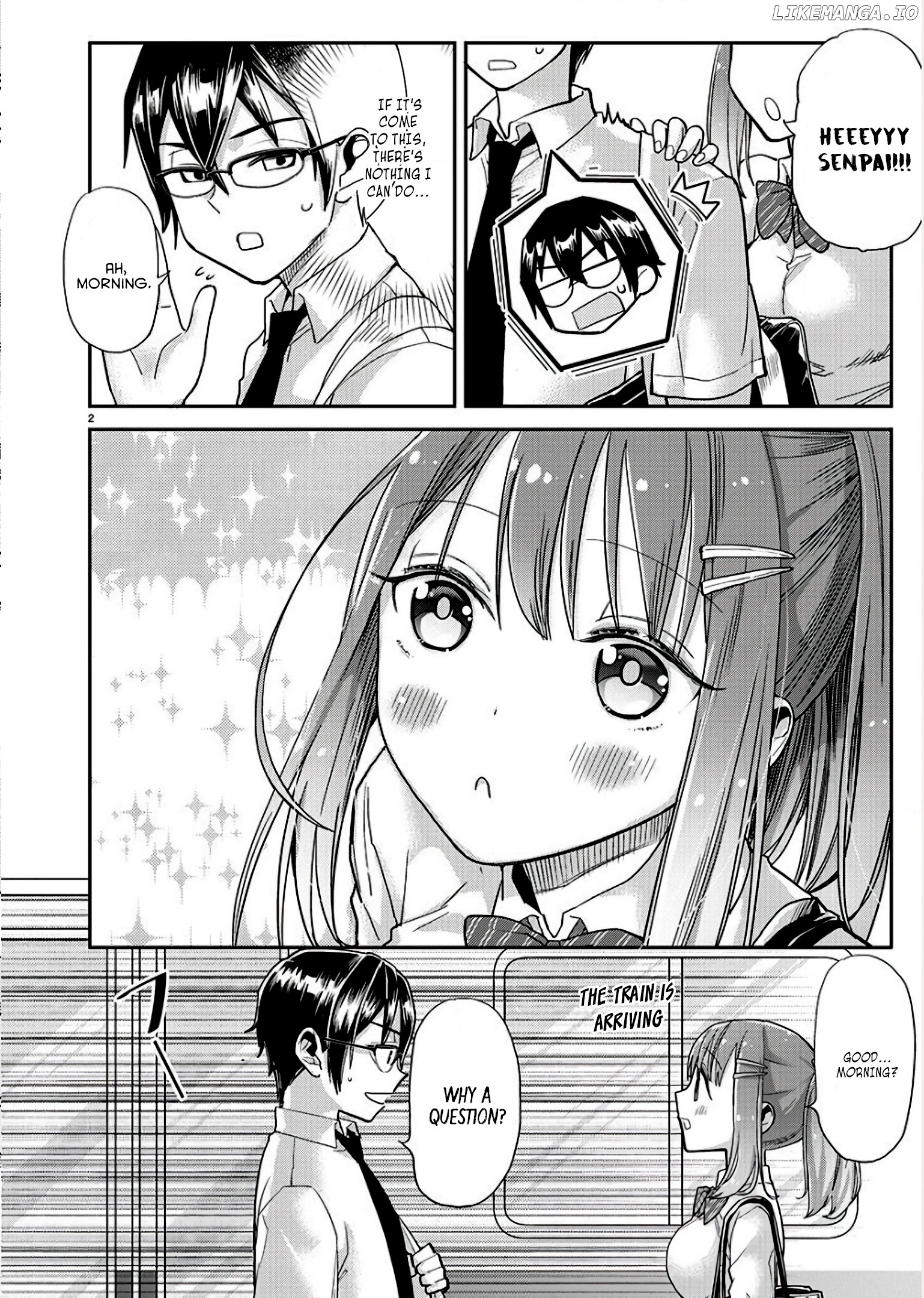 Watashi no shiranai senpai no 100 ko no koto chapter 4 - page 2