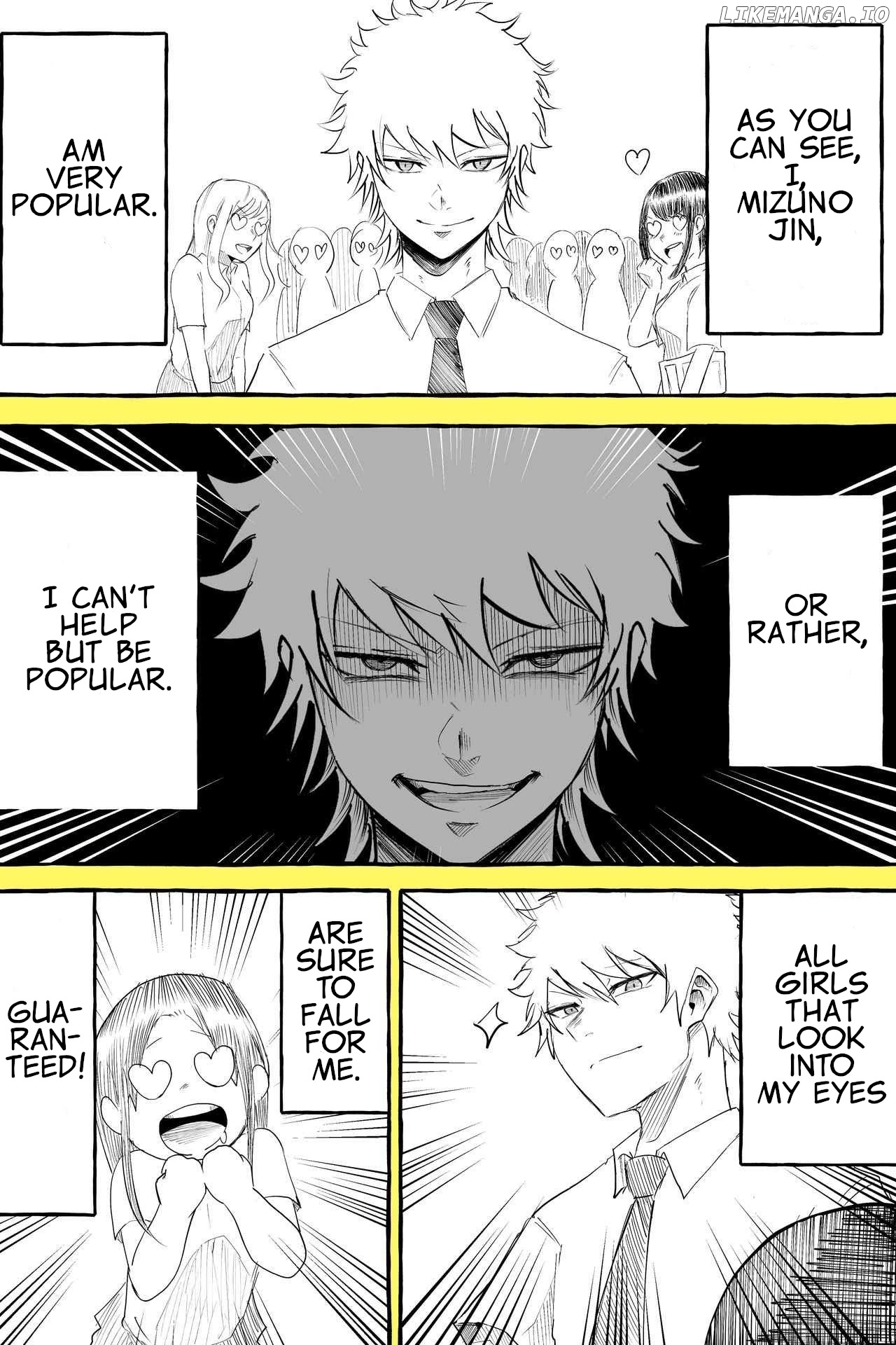 Tennen Gyaru Kawaguchi-san! chapter 5 - page 1