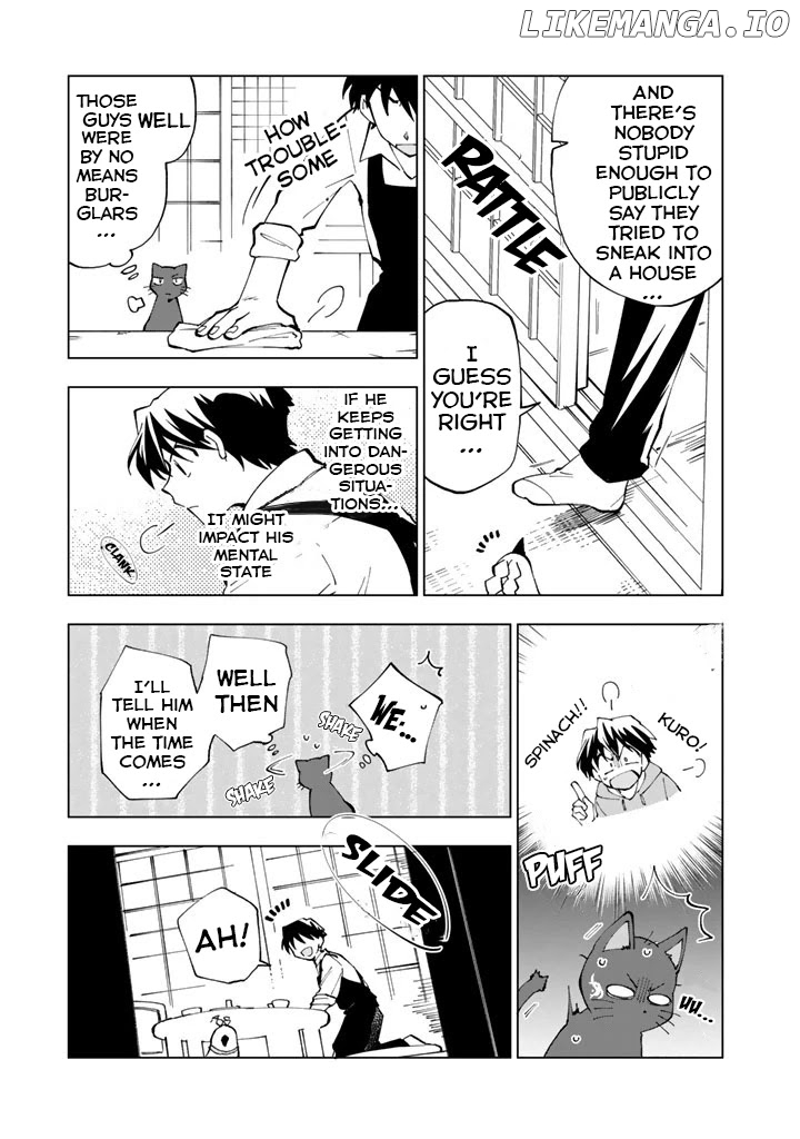 Isekai Tensei... Saretenee! chapter 21 - page 3